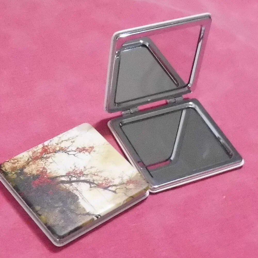 Double Makeup Mirrors Compact # 2